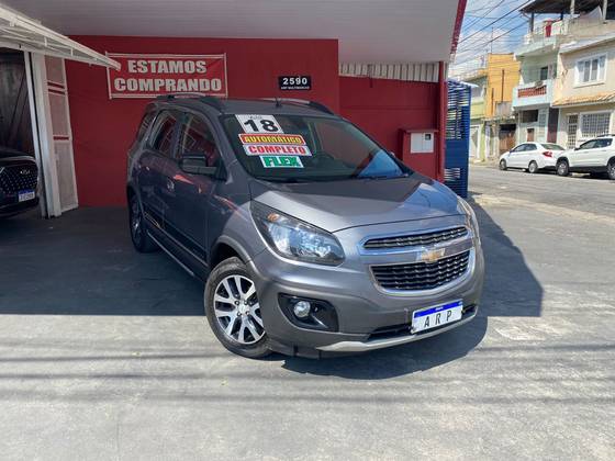 CHEVROLET SPIN 1.8 ACTIV 8V FLEX 4P AUTOMÁTICO